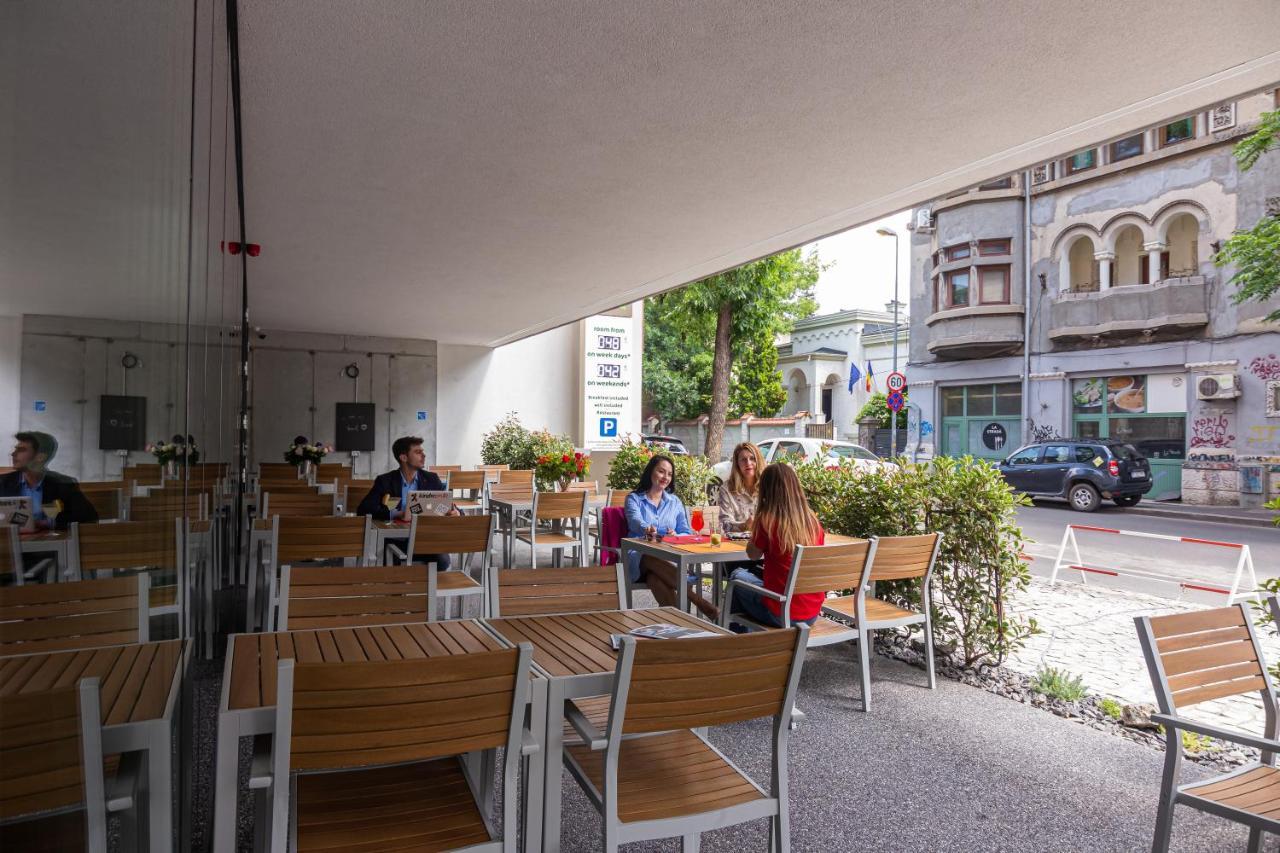 Ibis Styles Bucharest City Center Exterior foto