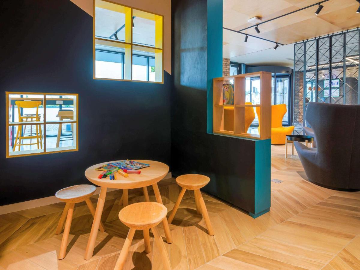 Ibis Styles Bucharest City Center Exterior foto