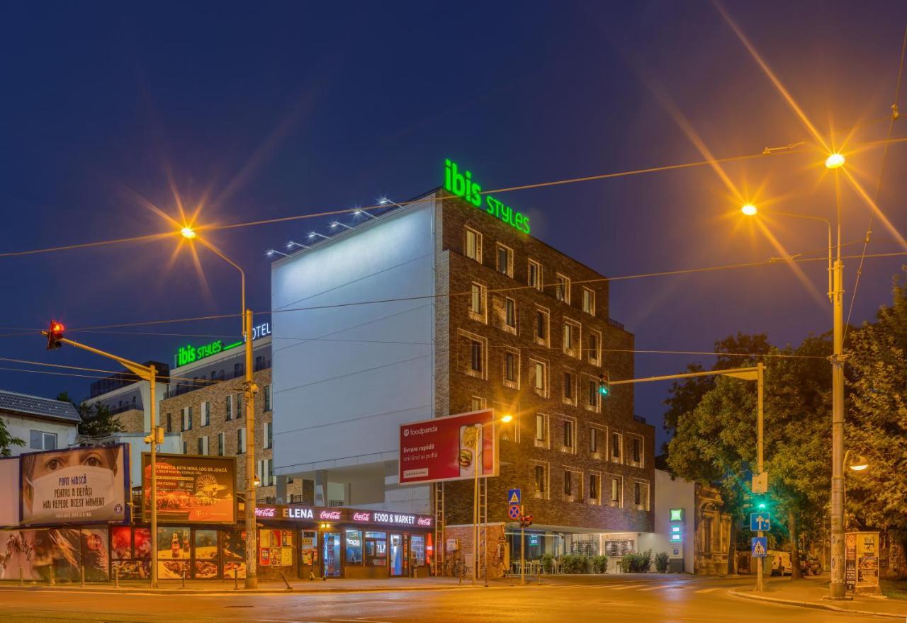 Ibis Styles Bucharest City Center Exterior foto