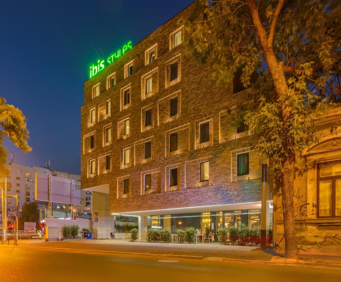 Ibis Styles Bucharest City Center Exterior foto