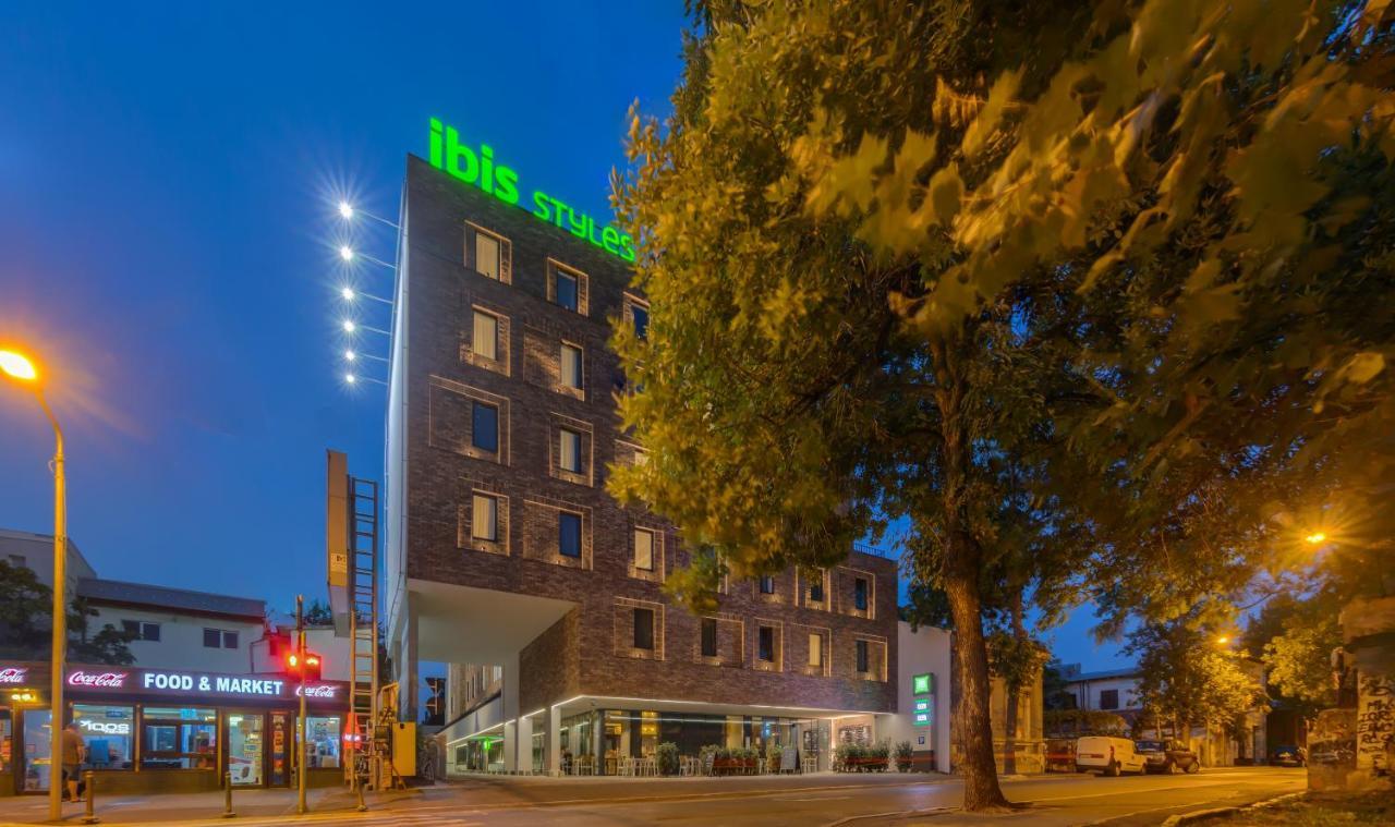Ibis Styles Bucharest City Center Exterior foto
