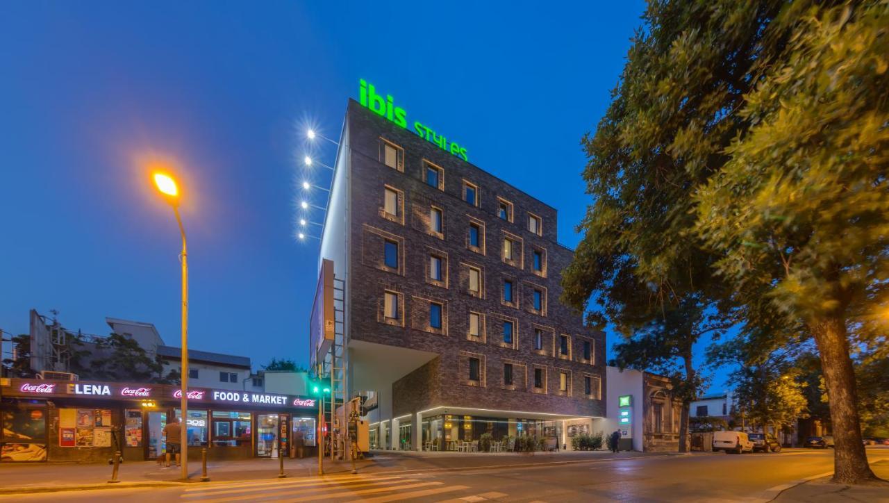 Ibis Styles Bucharest City Center Exterior foto
