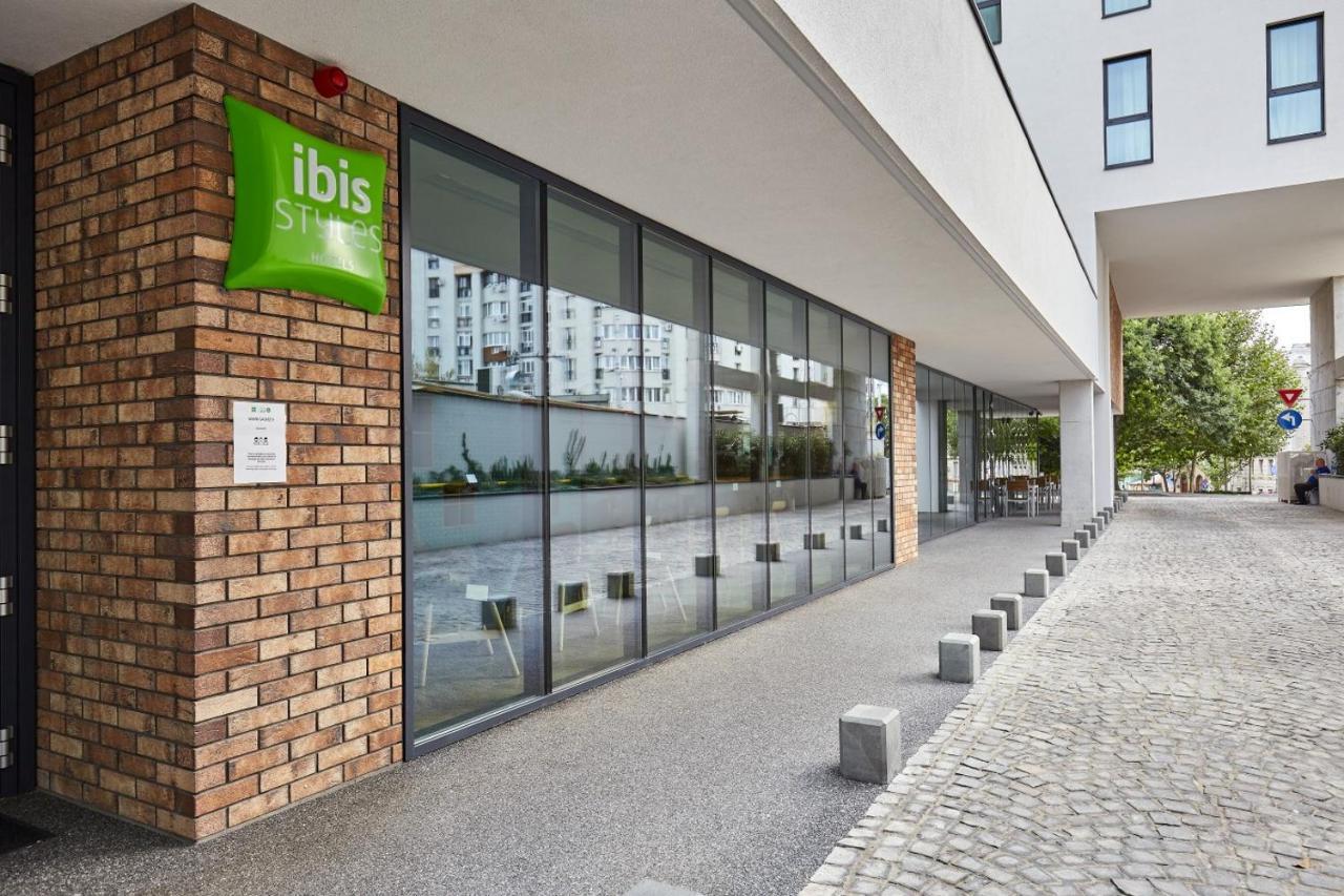 Ibis Styles Bucharest City Center Exterior foto