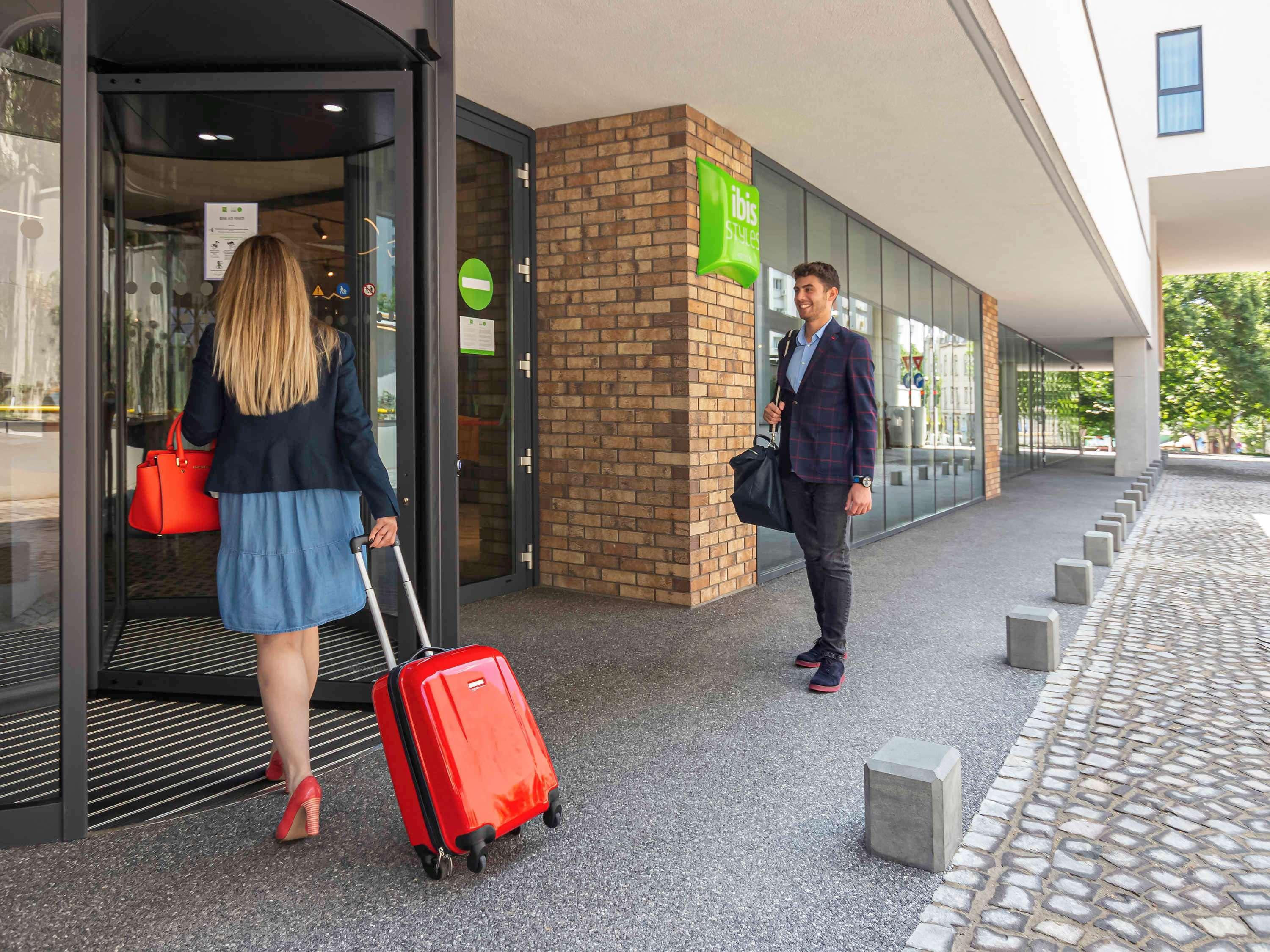 Ibis Styles Bucharest City Center Exterior foto