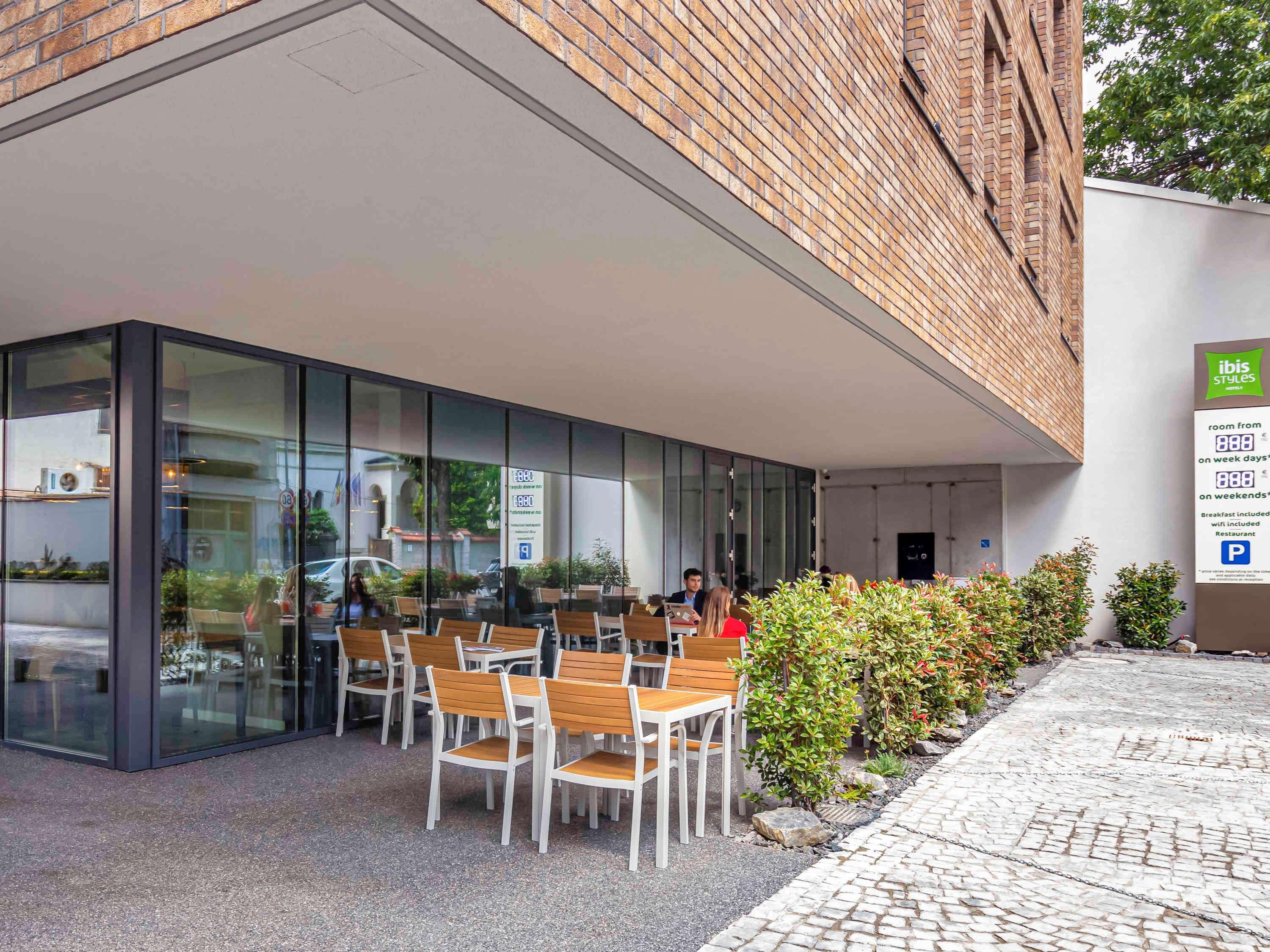 Ibis Styles Bucharest City Center Exterior foto