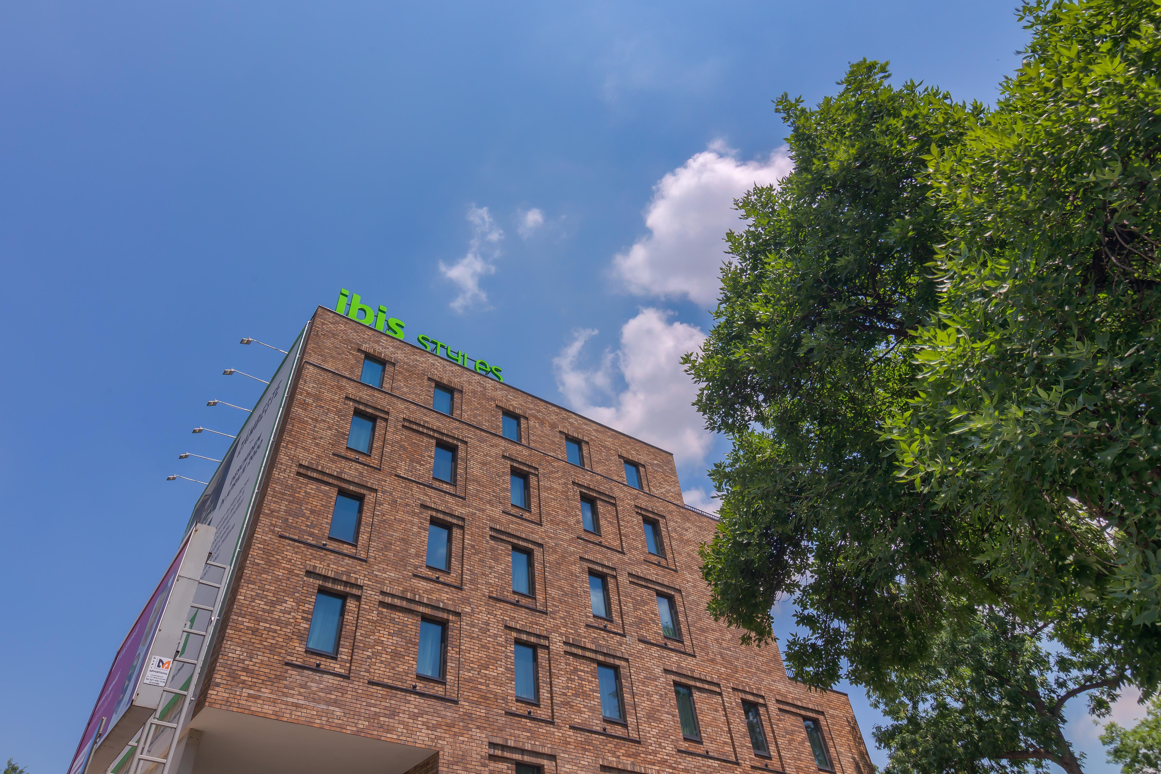Ibis Styles Bucharest City Center Exterior foto