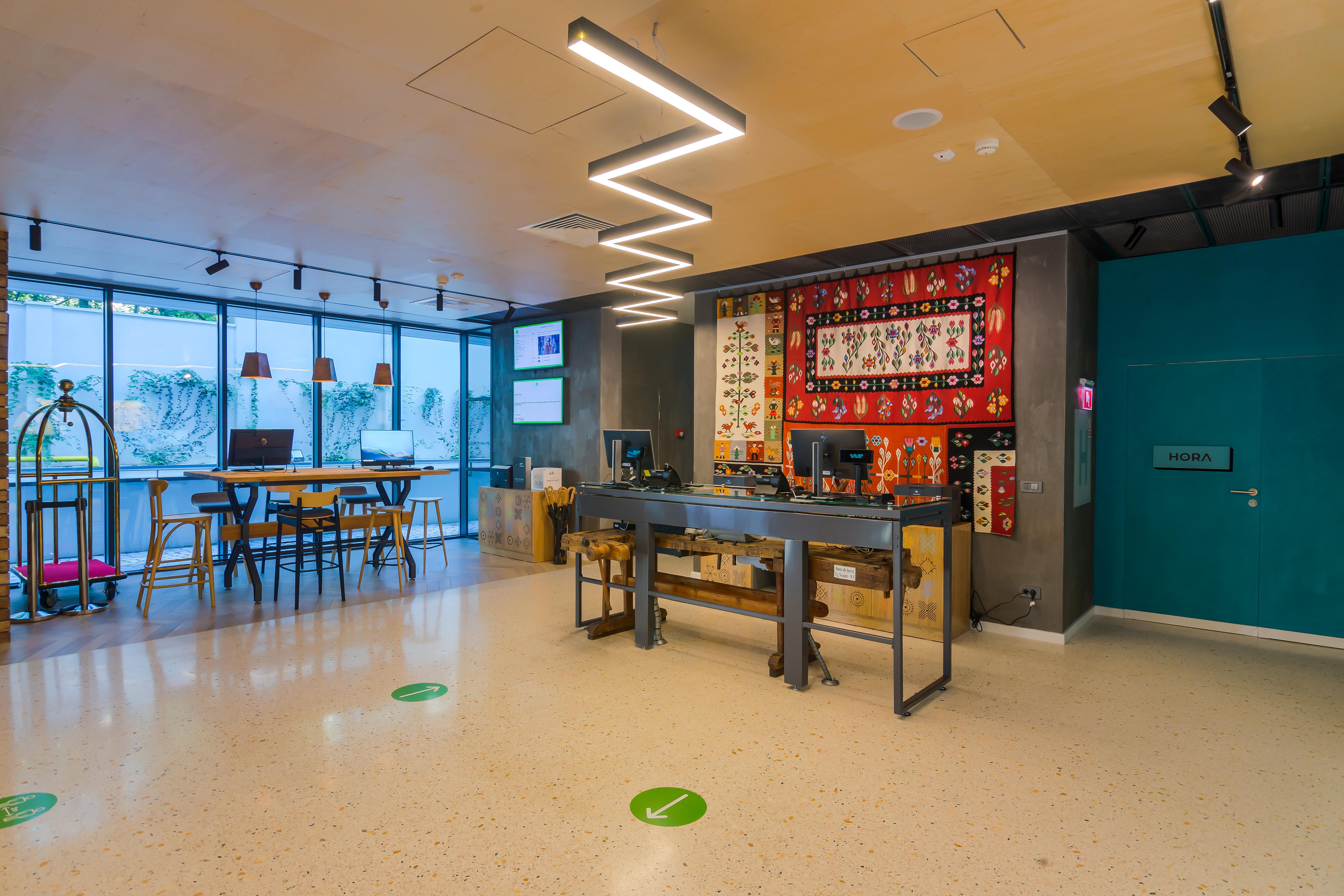 Ibis Styles Bucharest City Center Exterior foto