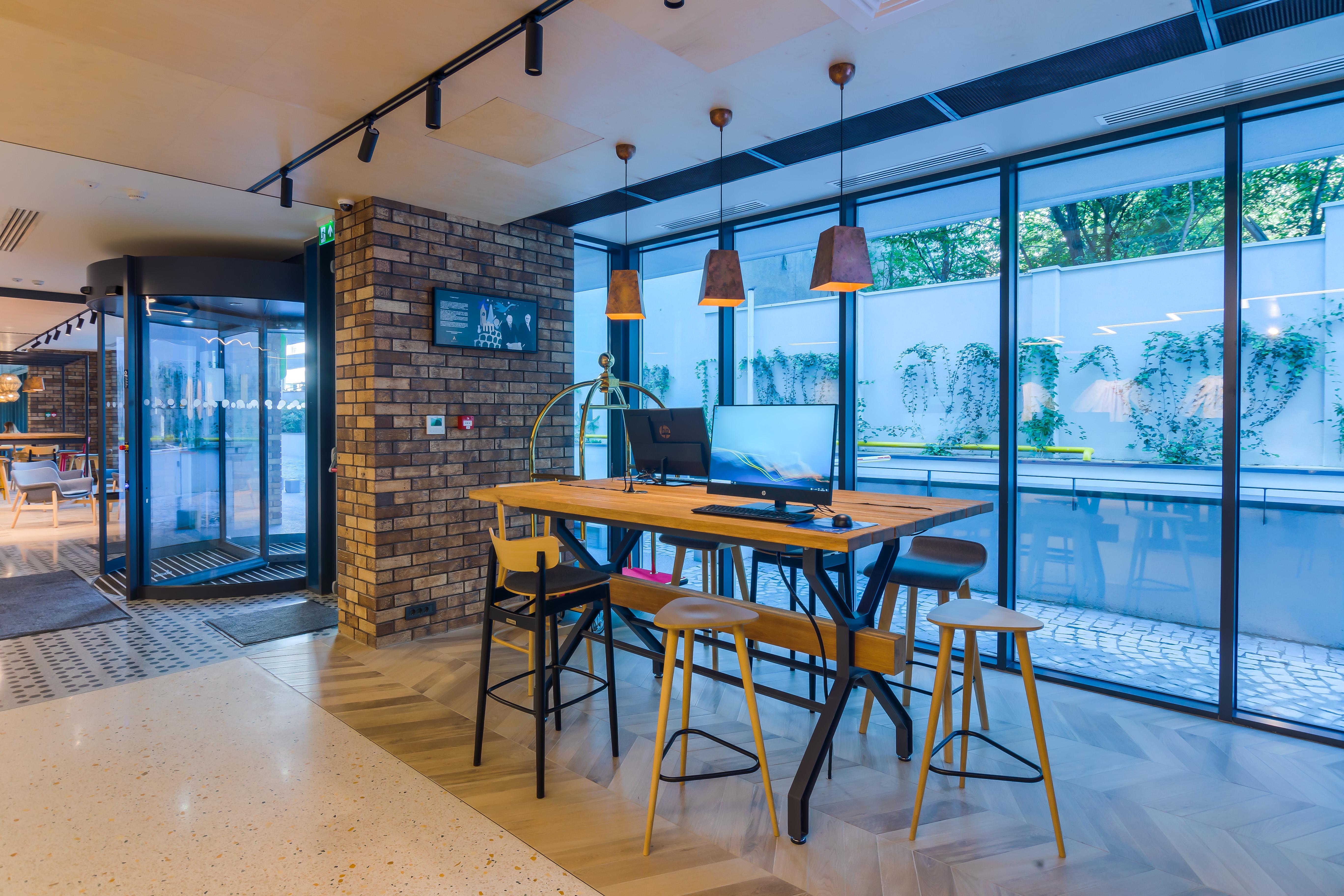 Ibis Styles Bucharest City Center Exterior foto