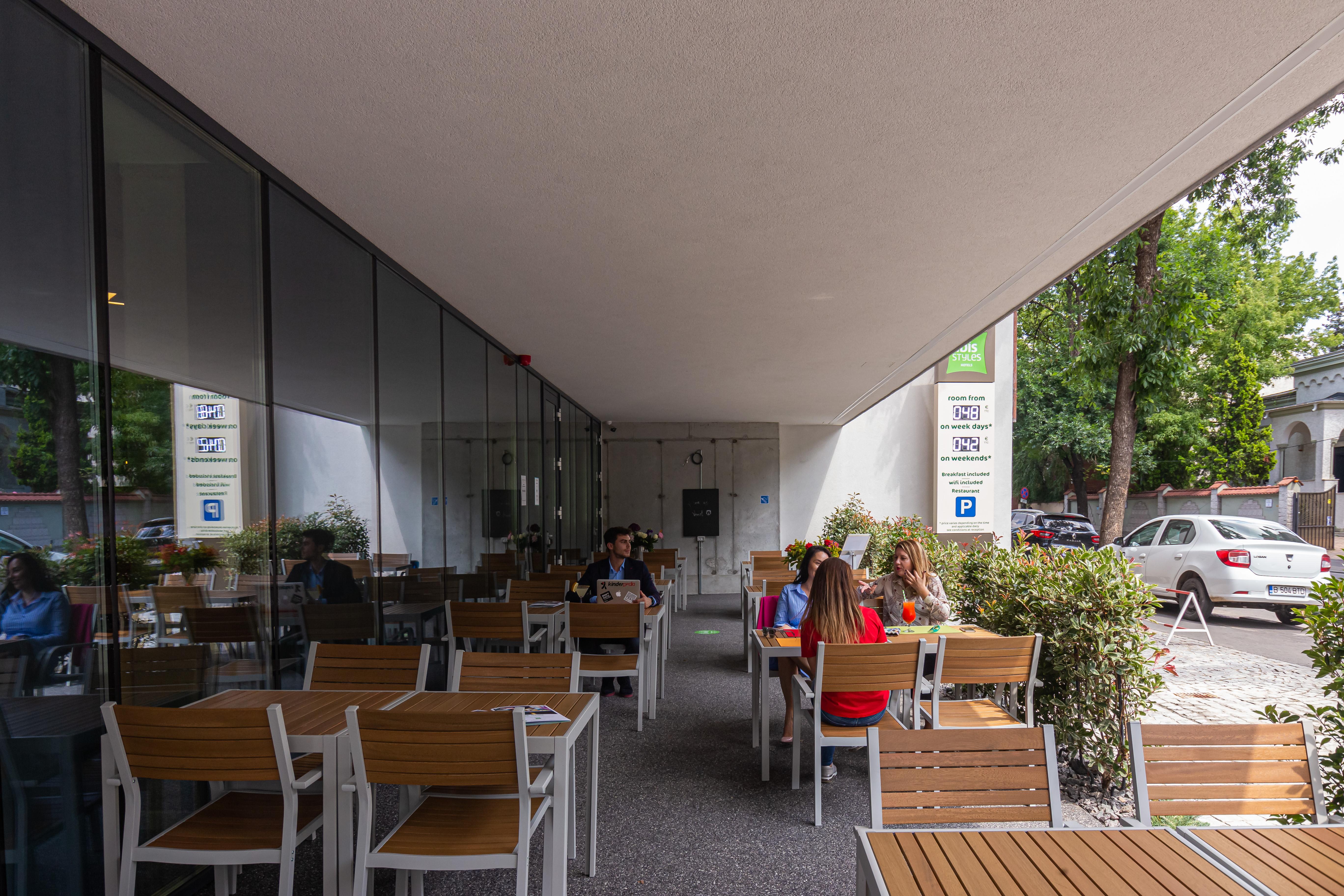 Ibis Styles Bucharest City Center Exterior foto