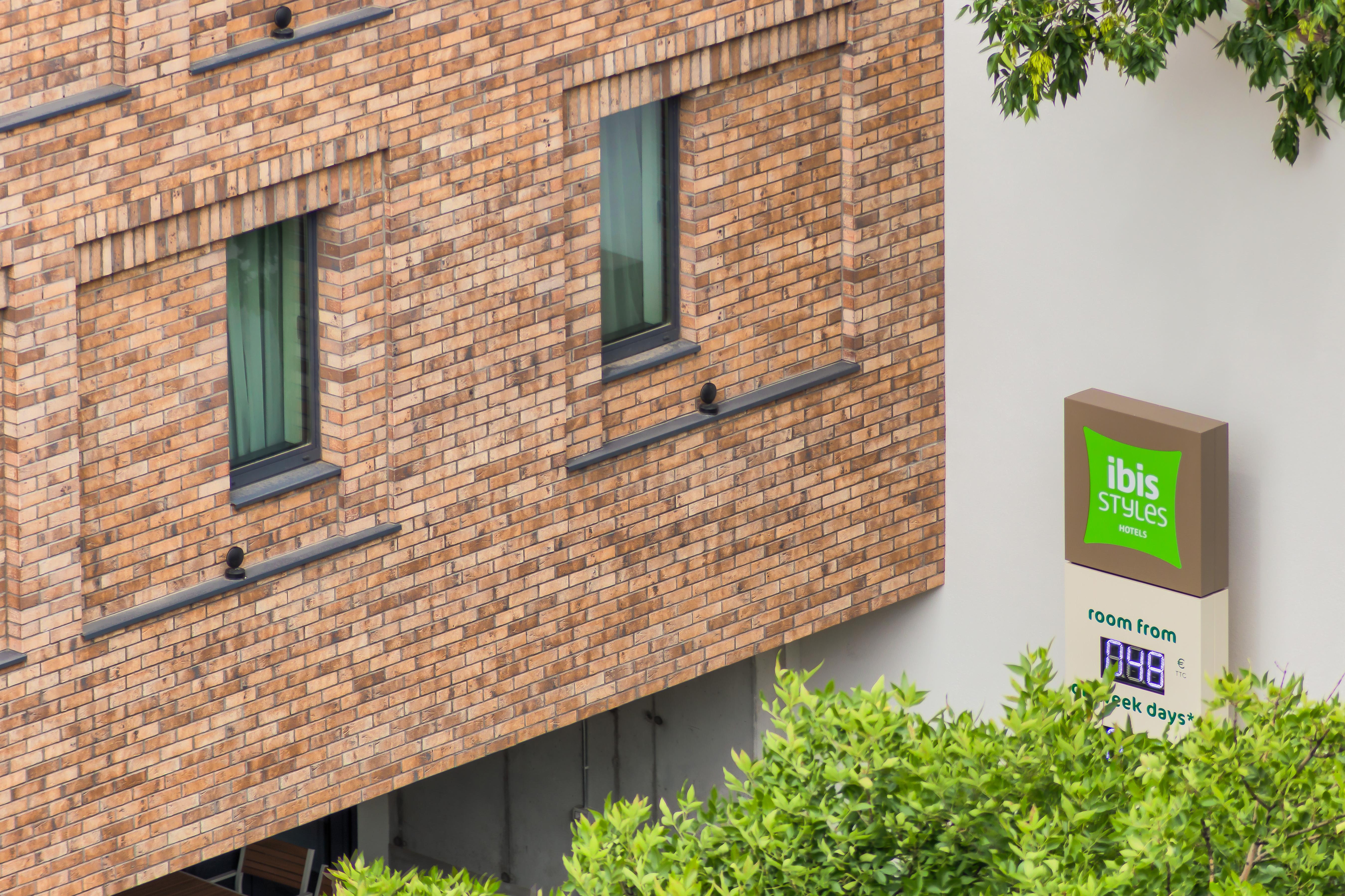 Ibis Styles Bucharest City Center Exterior foto